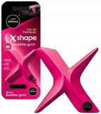 Zapach aroma car x-shape bubble gum PARMTMP109578