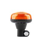 Lampa ostrzegawcza błyskowa mini kogut 18 LED R65 R10 12V 24V W21p - AMIO AMI02922