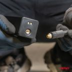 Kompresor samochodowy z wyświetlaczem LED 12V 100W - AMIO 04376 — zdjęcie 4