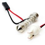 Żarówki LED CLASSIC T10 W5W C5W COB 12V panel moduł - AMIO AMI01621 — zdjęcie 2
