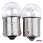 Żarówki halogenowe R10W BA15s 12V 2szt. blister - AMIO AMI03350 — zdjęcie 3