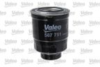 Filtr paliwa diesel puszkowy - VALEO 587751 — zdjęcie 2