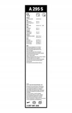 Pióro wycieraczki Aerotwin, komplet - BOSCH 3 397 007 295 — zdjęcie 5
