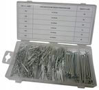 Zestaw Zawleczek Prostych 555 szt. Mix - YATO YATYT-06873