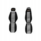 Pokrowce na fotele - F-CORE F-CORE PS25 GRAY