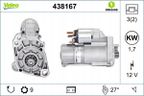 Rozrusznik nowy - VALEO 438167 — zdjęcie 2