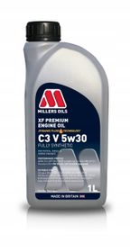 Millers xf premium c3 v 5w30 1l sn, c3, bmw ll-04, v… - MILLERS OILS 5862-1