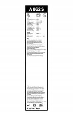 Pióro wycieraczki Aerotwin, komplet - BOSCH 3 397 007 862 — zdjęcie 5