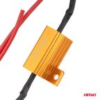 Rezystor CANBUS opornik do żarówek LED 6ohm 25W - AMIO AMI04092 — zdjęcie 3