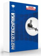 Sworzeń wahacza lewy - MOTOTECHNIKA MOT57PW03