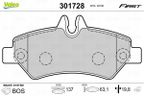 Klocki hamulcowe First - VALEO 301728