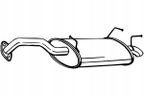 Tłumik układu wydechowego tył - BOSAL BOS145-109