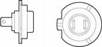 Zarowka h7 +50% light - VALEO 032519 — zdjęcie 2