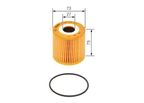 Wkład filtru olejowego - BOSCH 1 457 429 284 — zdjęcie 4