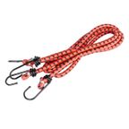 Linki elastyczne gumy do mocowania bagażu 2x100 cm o7 mm BSTRAP-03 - AMIO AMI01148
