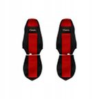 Pokrowce na fotele - F-CORE F-CORE PS16 RED