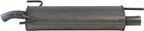 Tłumik układu wydechowego tył - BOSAL BOS185-309