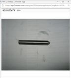 Prowadnica łańcucha - OE 601 052 06 74