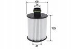 Filtr oleju wkład - VALEO 586593 — zdjęcie 2