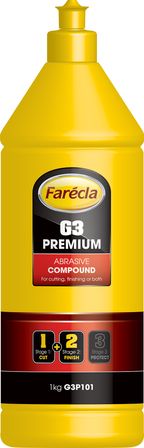 Pasta polerska farecla g-3 premium 1kg FARG3P101
