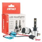 Żarówki samochodowe LED seria H-mini H1 6500K Canbus - AMIO AMI03329 — zdjęcie 4