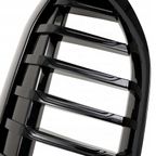 Grill bmw komplet l+p, pojedyncza listwa, czarny połys… - SKV ESEN 66SKV136 — zdjęcie 5