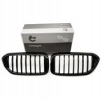 Grill bmw pojedyncza listwa, czarny połysk, bmw 5 g30 - SKV 66SKV198