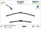 Piora wycier 650+650 plaskie vf473 flatb - VALEO 574673 — zdjęcie 2