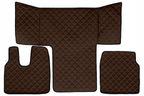 Dywanik podłogowy - F-CORE F-CORE FL41 BROWN