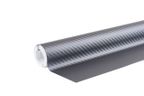 Folia karbonowa carbon 3d grafitowa 30cm - AMIO AMI02599