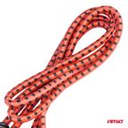 Linki elastyczne gumy do mocowania bagażu 2x120 cm o7 mm BSTRAP-04 - AMIO AMI01149 — zdjęcie 2