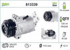 Sprężarka klimatyzacji renault koleos - VALEO 813339 — zdjęcie 2