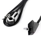 Antena samochodowa 41 cm 5 mm adapter an - AMIO AMI01048 — zdjęcie 3
