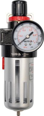 Reduktor z Filtrem i Manometrem 1/2 - YATO YATYT-2383