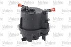 Filtr paliwa diesel przepływowy - VALEO 587534 — zdjęcie 4