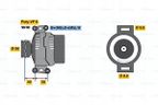 Alternator mercedes-benz c-klasse - BOSCH 0 986 041 530