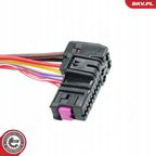 Wtyczka wiązki elektrycznej - SKV ESEN 53SKV125 — zdjęcie 4