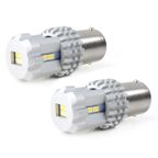 Żarówki LED CANBUS 3020 UltraBright 22SMD 1156 BA15S P21W R10W R5W White 12V 24V AIMO-02449 - AMIO AMI02449 — zdjęcie 2