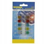 Zestaw bezpiecznikow plaski mini led - BOSMA LED2645
