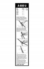 Pióro wycieraczki Aerotwin - BOSCH 3 397 013 532 — zdjęcie 5