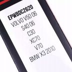 Zestaw wycieraczek dedykowanych - EINPARTS EPWBDC2620 — zdjęcie 5