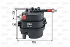 Filtr paliwa diesel przepływowy - VALEO 587534 — zdjęcie 2