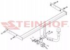 Hak holowniczy - STEINHOF STV-066 — zdjęcie 5