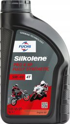 Olej fuchs 5w-40 silkolene pro 4 1l OLEFUC5W401PRO4