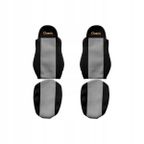 Pokrowce na fotele - F-CORE F-CORE PS01 GRAY