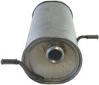 Tłumik układu wydechowego tył - BOSAL BOS135-709