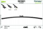 Pióro Wycieraczki 550 Canopy - VALEO 583961 — zdjęcie 2