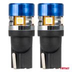 Żarówki LED CANBUS T10 W5W 5SMD 3030 White 12V 24V - AMIO AMI04240 — zdjęcie 2