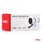 Termowentylator grzejnik samochodowy 12V - AMIO AMI02897 — zdjęcie 5