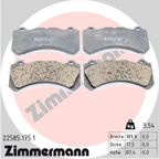 Klocki hamulcowe - ZIMMERMANN 22585.175.1 — zdjęcie 2